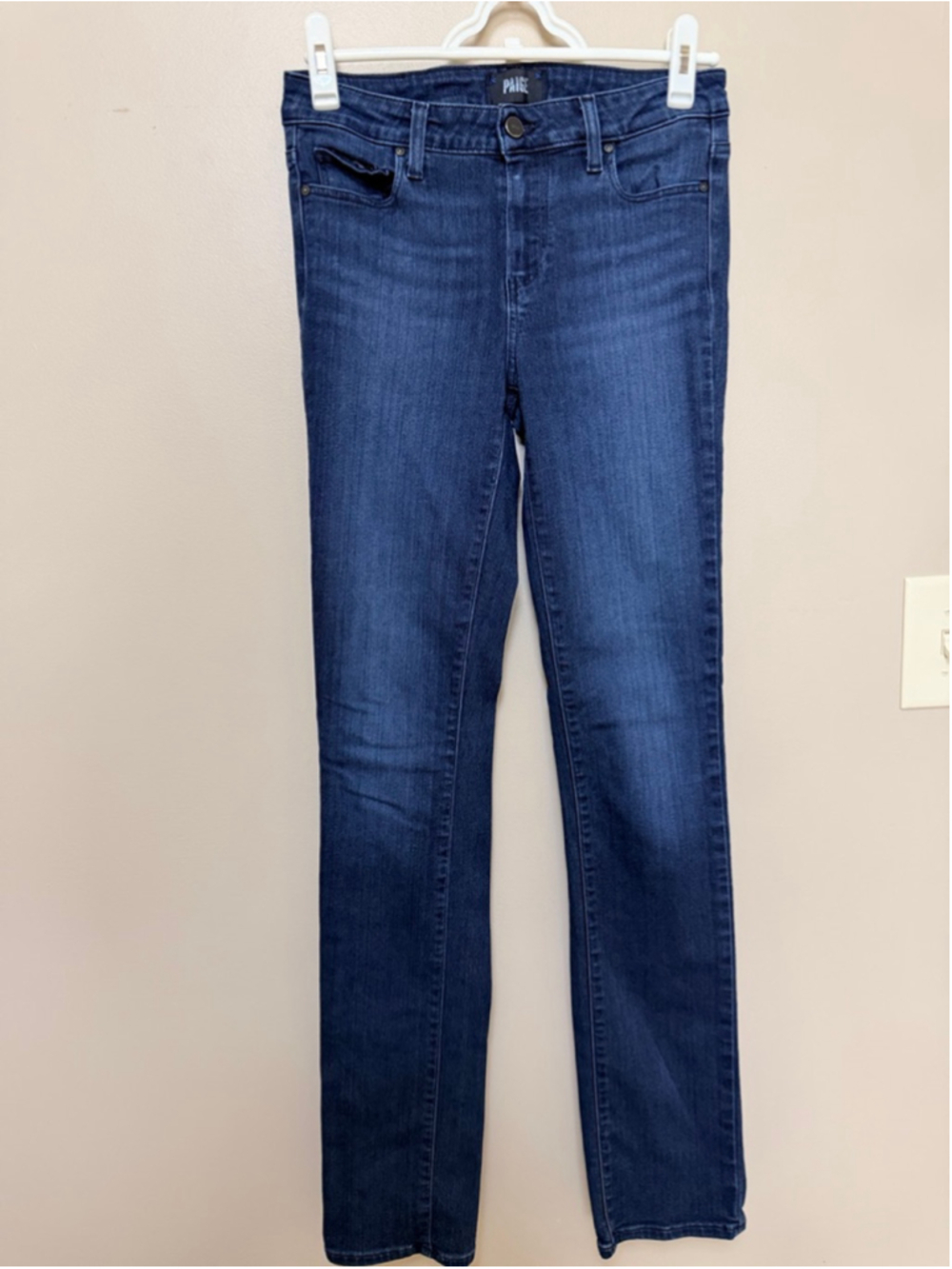 PAIGE Skyline Straight Jeans